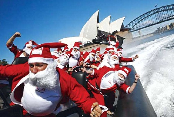 Giá tour Úc, ngắm pháo hoa hay đón Giáng sinh tại cầu cảng Sydney: Sydney – Melbourne – Canberra, 8 ngày, giá 64.900.000 đồng.